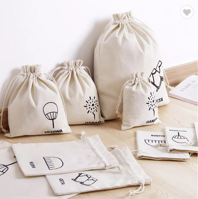 Harga yang bagus Tas Kain Katun Muslin Berwarna Kecil yang Dipersonalisasi on line