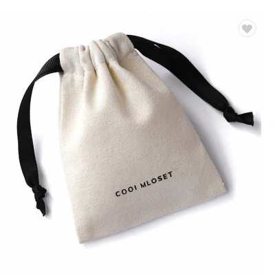 Harga yang bagus OEM Pantone Warna Cetak Katun Drawstring Kantong Draw String Gift Bag on line
