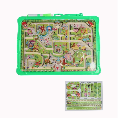 Harga yang bagus Anak-anak Magnetic Bead Maze Game Montessori Mainan Pendidikan untuk anak usia 3 tahun on line