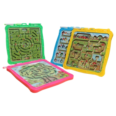 Harga yang bagus ROHS Eco Preschool Educational Toys Magnetic Drawing Board Dengan Rolling Beads on line