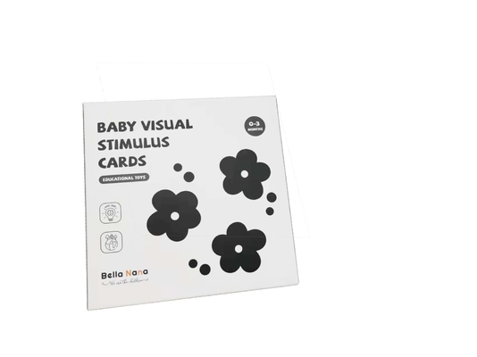 Harga yang bagus Pembelajaran Awal Pusat Flashcards Stimulasi Bayi Baru Lahir Untuk 0-3 Bulan on line