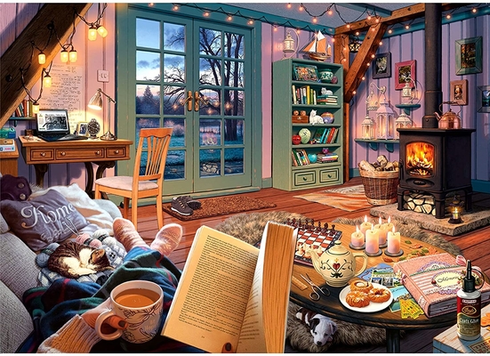 Harga yang bagus 500 pcs yang dipersonalisasi Jigsaw Puzzle For Adults 27