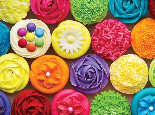 Harga yang bagus dipotong-potong Puzzle puzzle dewasa yang sulit 1000 buah Kue keren 27 