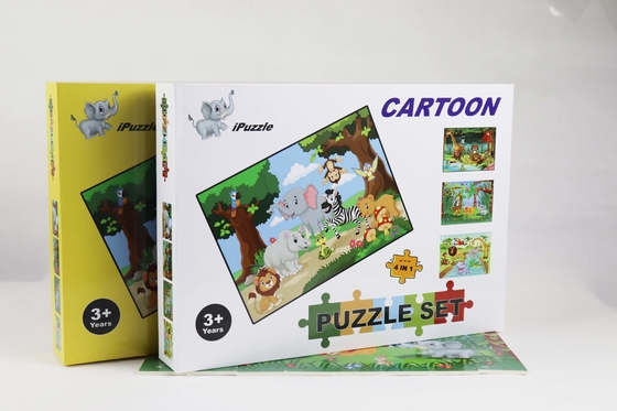 Harga yang bagus ODM Preschool Kartun Puzzle Set Untuk Anak Usia 6 Tahun Pendidikan on line