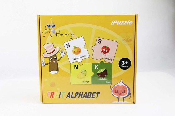 Harga yang bagus CMYK Cetak Kertas Kertas Jigsaw Puzzle Ramah Lingkungan on line