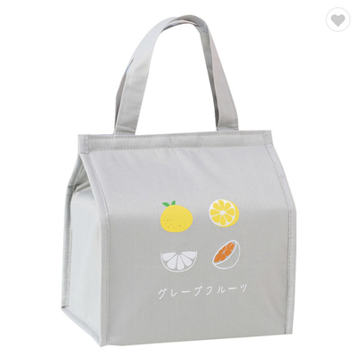 Harga yang bagus Waterproof Polyester Picnic Cooler Bag Aluminium Foil Isolasi Bag Pengiriman Makanan daring