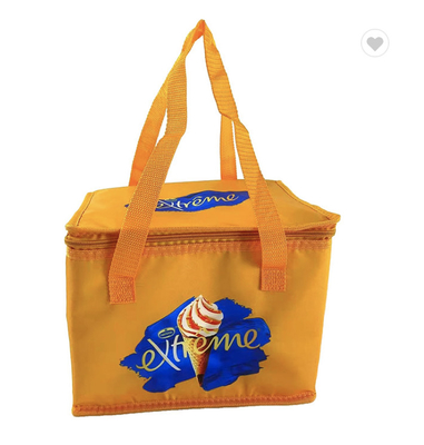 Harga yang bagus Takeaway Seafood Thermal Insulation Cooler Bag 40X33X4cm daring