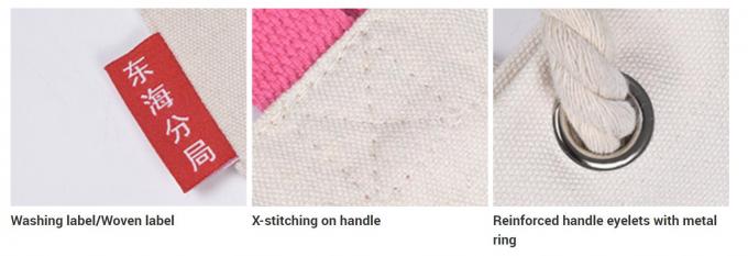 Kantong Jute Cetak Berulang Digunakan Kantong Tote Burlap Untuk Packing Grocery Shopping 2