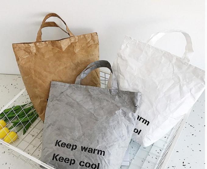 OEM Tyvek Kertas Isolasi Cooler Tas Untuk Makan Siang Makanan Piknik 1