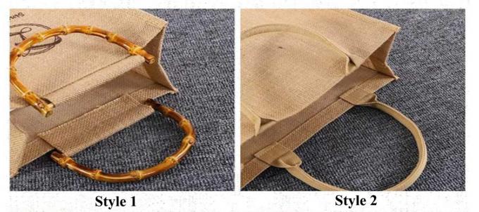 Tas Jute yang Disesuaikan Untuk Promosi 4