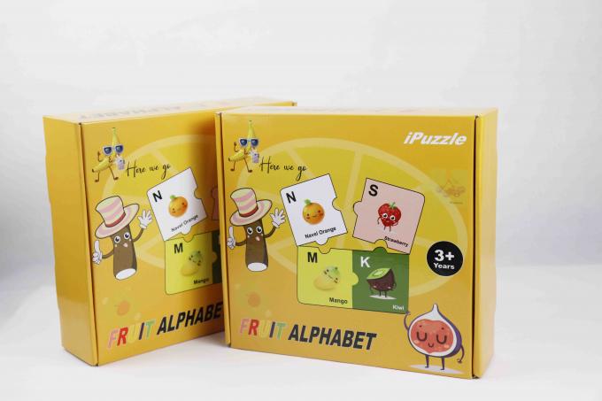 CPC Sertifikat puzzle kardus untuk anak-anak 3+ Usia 2