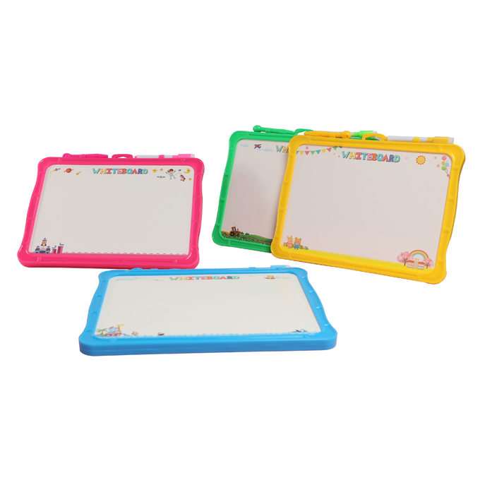 OEM Plastik Anak-anak Magnetic Puzzle Labyrinth Game Drawing Board Dengan Rolling Ball 1