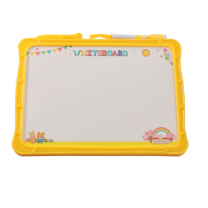 Montessori Educational Animal Magnetic Puzzle Labyrinth Mainan Dengan Manik-manik Bergulir 0