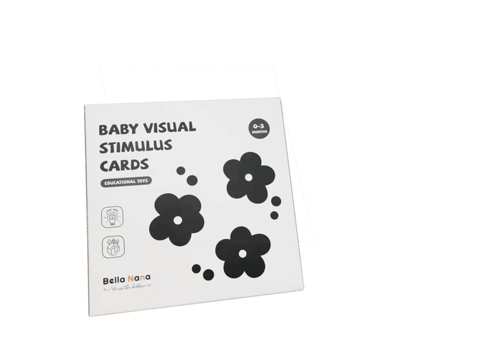 Pembelajaran Awal Pusat Flashcards Stimulasi Bayi Baru Lahir Untuk 0-3 Bulan 0