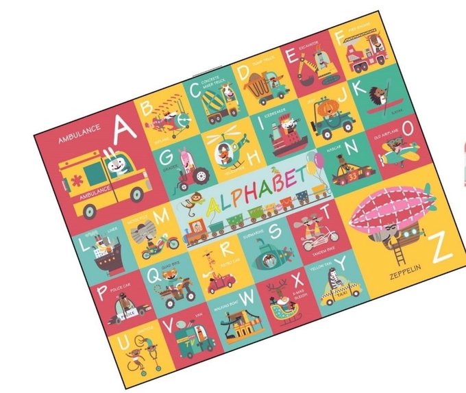 CMYK Jigsaw Puzzle Pendidikan Untuk Anak Usia 4-8 1